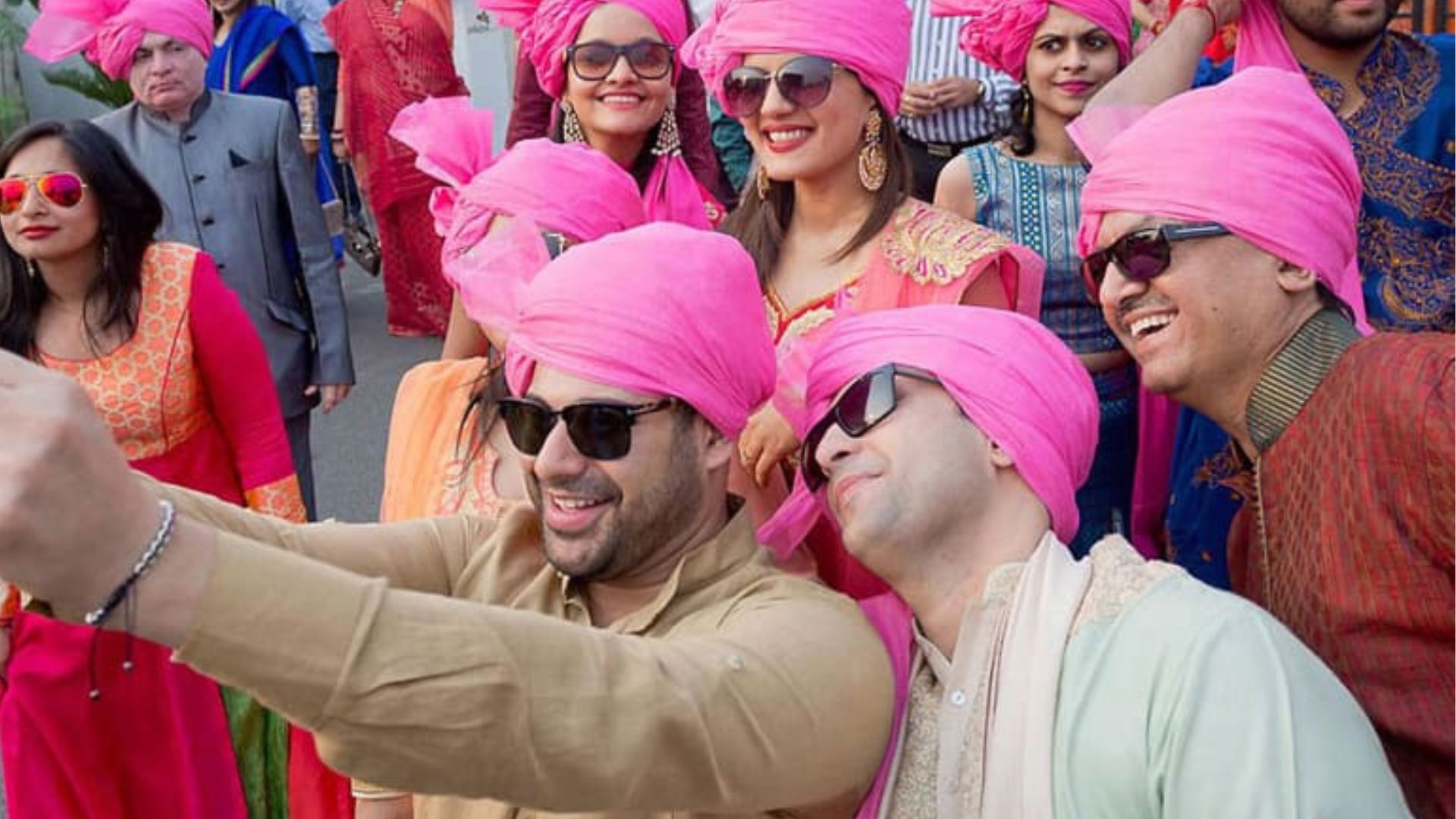 Camp Wedding Turban Safa Feta Pagdi Service